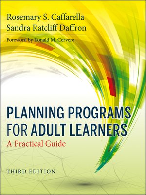 cover image of Planning Programs for Adult Learners